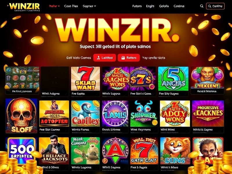 Discover the ultimate online gambling experience at Winzir.com. Play real money casino games, enjoy top bonuses, and access live dealers for an immersive, secure platform with a wide variety of trusted gambling options.